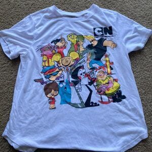 Juniors Cartoon Network Retro Tshirt